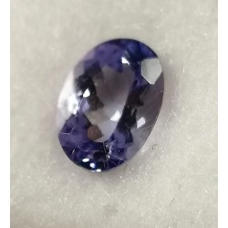 Tanzanite - gemme 0.85 ct - pièce unique 1 - 6e chakra